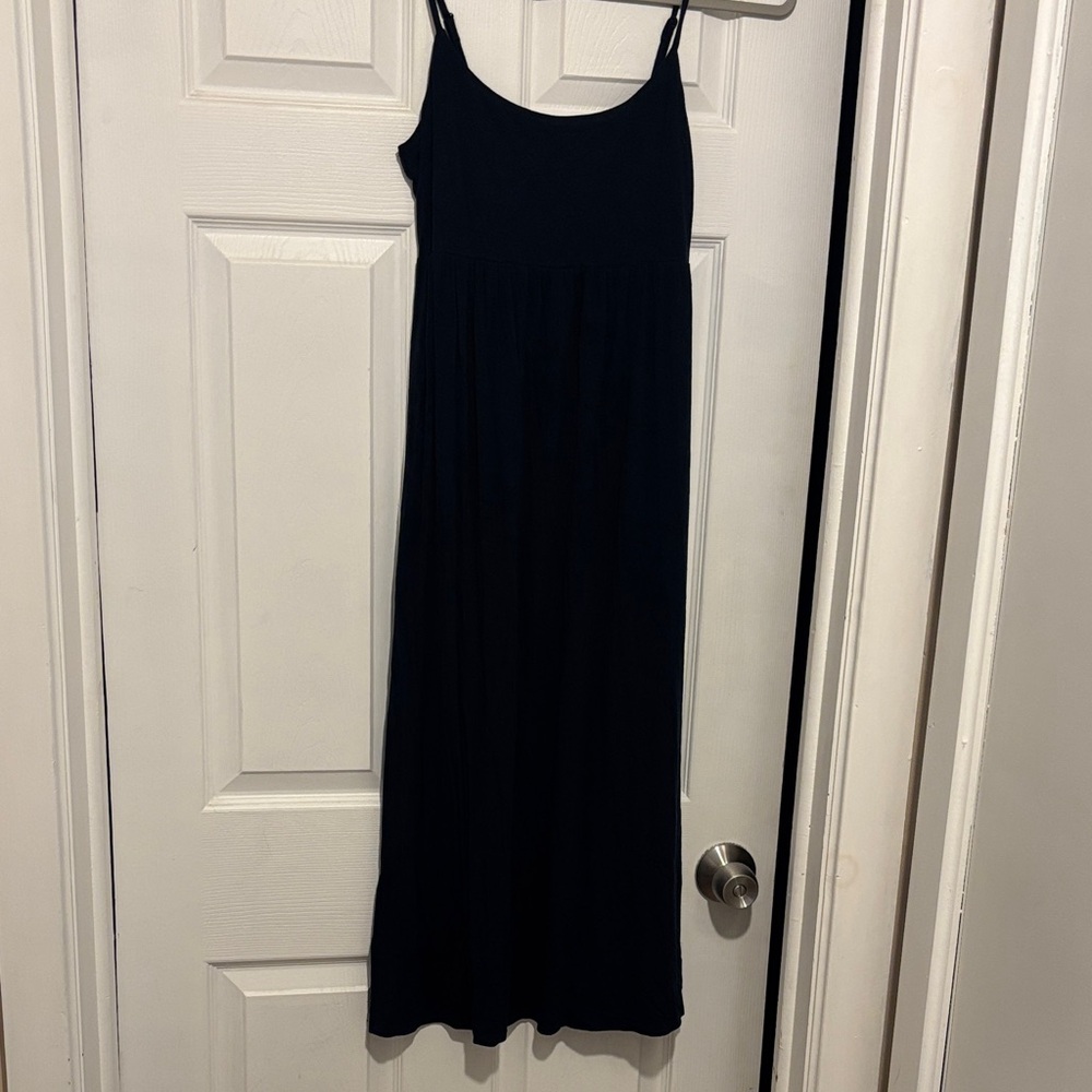 Old Navy Black Maxi Dress